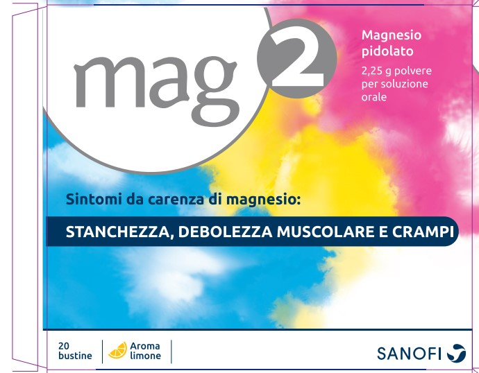 MAG 2*OS GRAT 20BUST 2,25G - Antica Farmacia Celesia