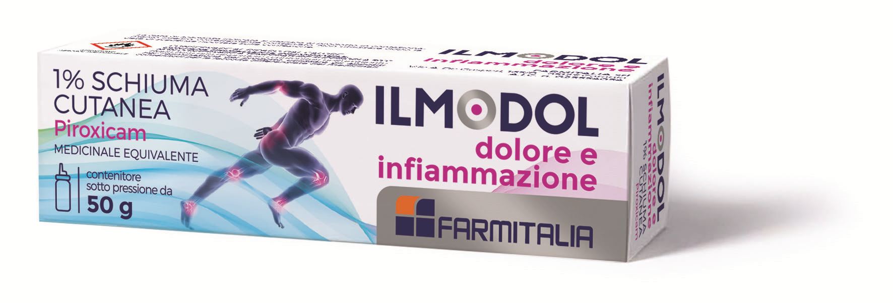ILMODOL DOLORE INF*SCH 50G 1% - Antica Farmacia Celesia