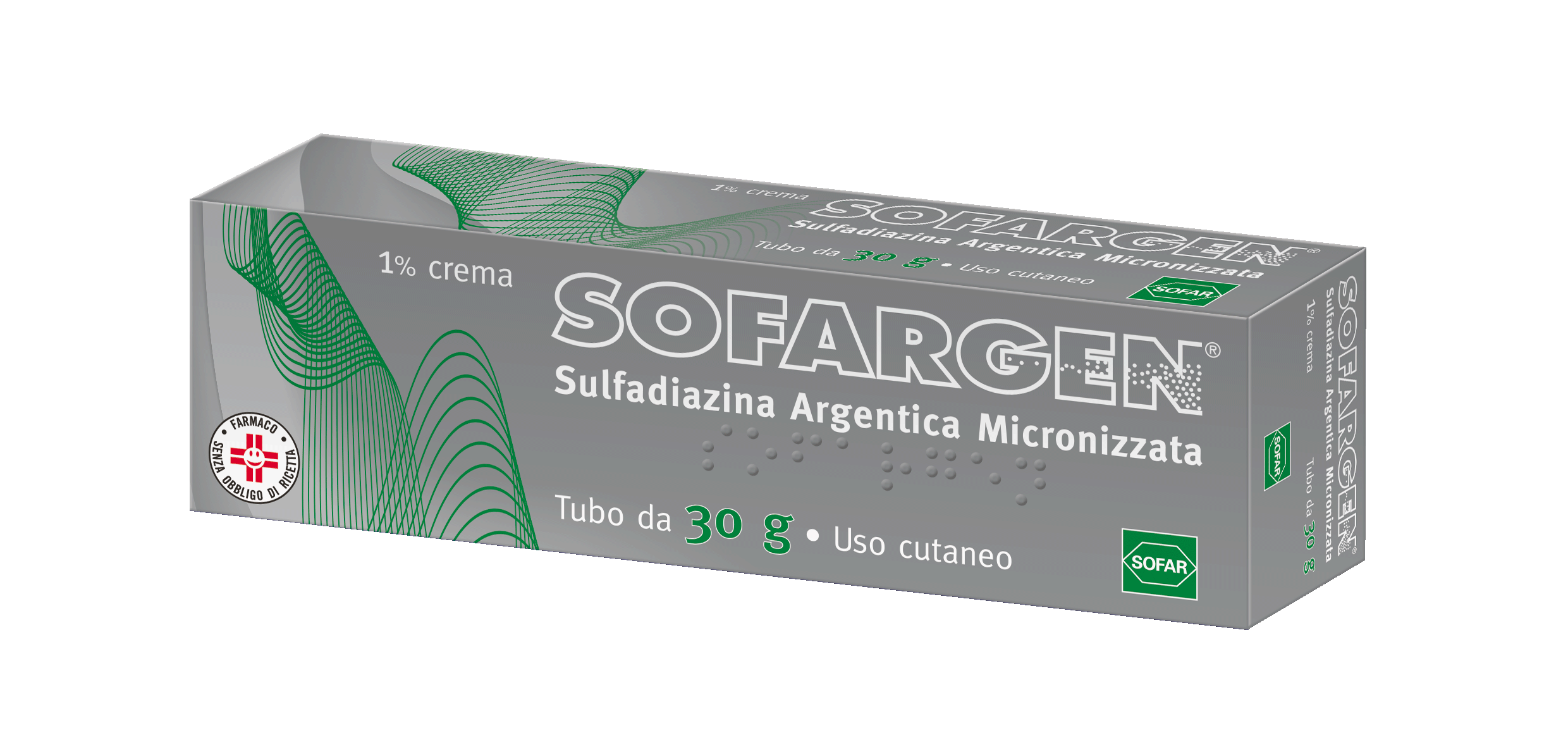 SOFARGEN*CREMA 30G 1% - Antica Farmacia Celesia