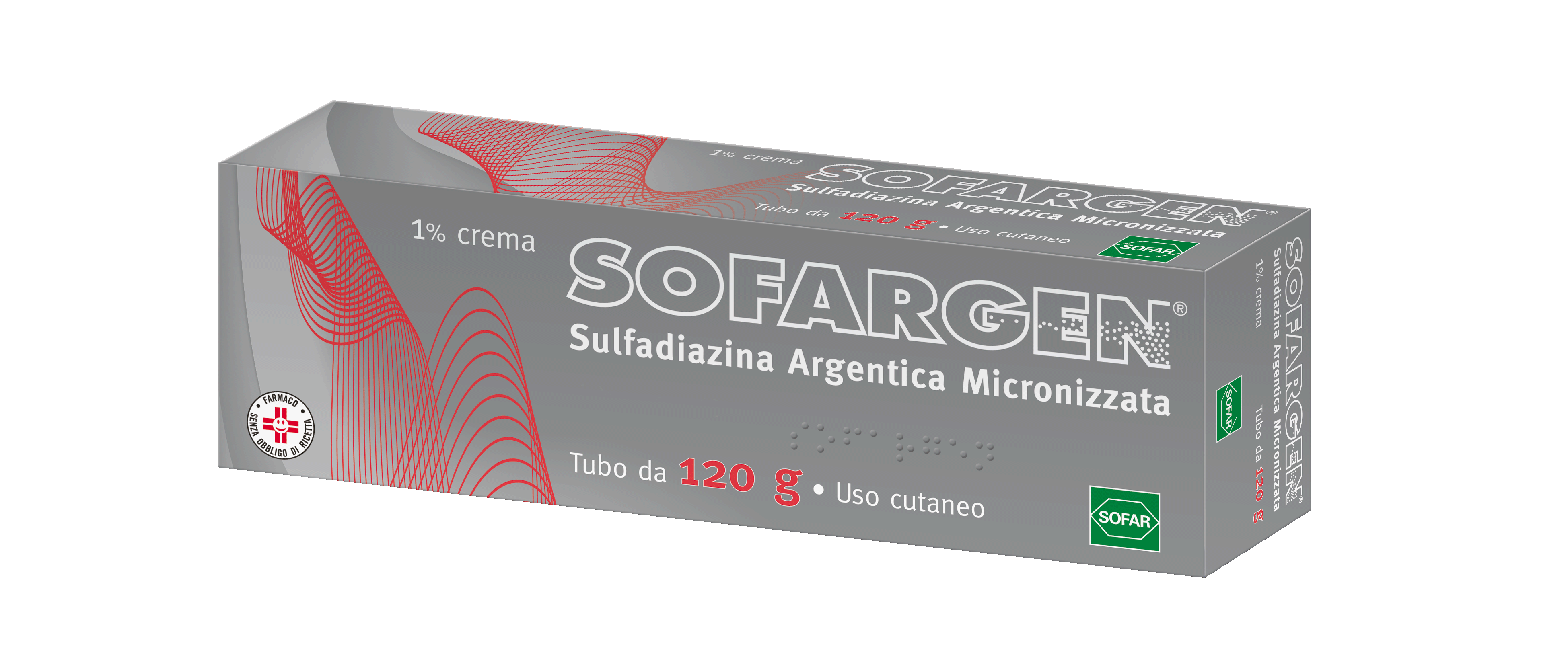 SOFARGEN*CREMA 120G 1% - Antica Farmacia Celesia