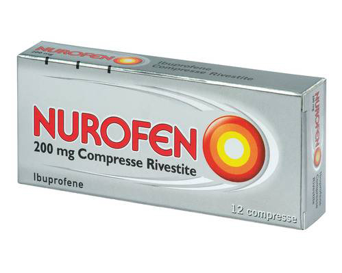 NUROFEN*12CPR RIV 200MG - Antica Farmacia Celesia