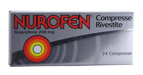 NUROFEN*24CPR RIV 200MG - Antica Farmacia Celesia