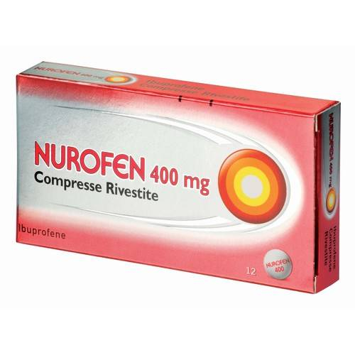 NUROFEN*12CPR RIV 400MG PVC/AL - Antica Farmacia Celesia