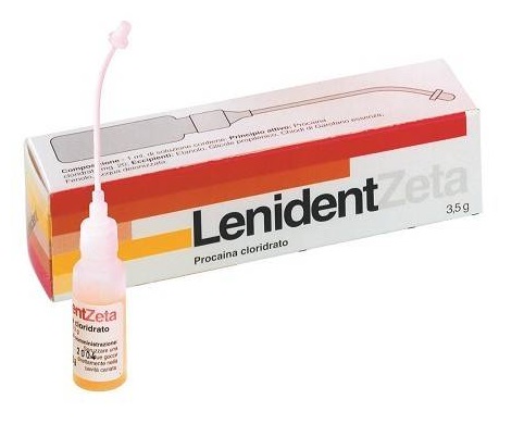 LENIDENT*SOLUZ ODONT.6ML 3,5G - Antica Farmacia Celesia