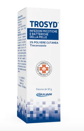 TROSYD*POLV CUT 30G 1% - Antica Farmacia Celesia