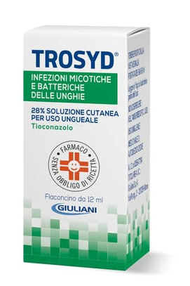 TROSYD*SOLUZ UNGUEALE 12ML 28% - Antica Farmacia Celesia