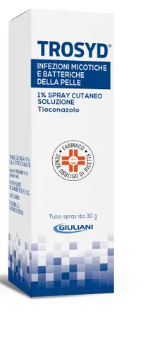 TROSYD*SPRAY CUT 30G 1% - Antica Farmacia Celesia