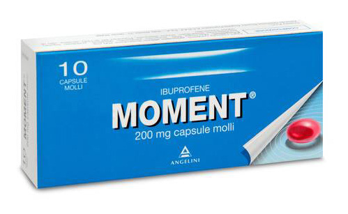 MOMENT*10CPS MOLLI 200MG - Antica Farmacia Celesia