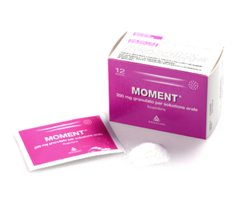 MOMENT*GRAT 12BUST 200MG - Antica Farmacia Celesia