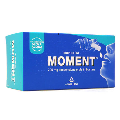 MOMENT*OS SOSP 8BUST 200MG - Antica Farmacia Celesia