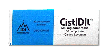 CISTIDIL*30CPR 500MG - Antica Farmacia Celesia