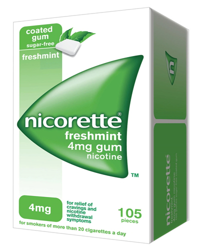 NICORETTE*105GOMME MAST 4MG ME - Antica Farmacia Celesia