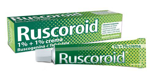 RUSCOROID*CREMA RETT 40G 1%+1% - Antica Farmacia Celesia