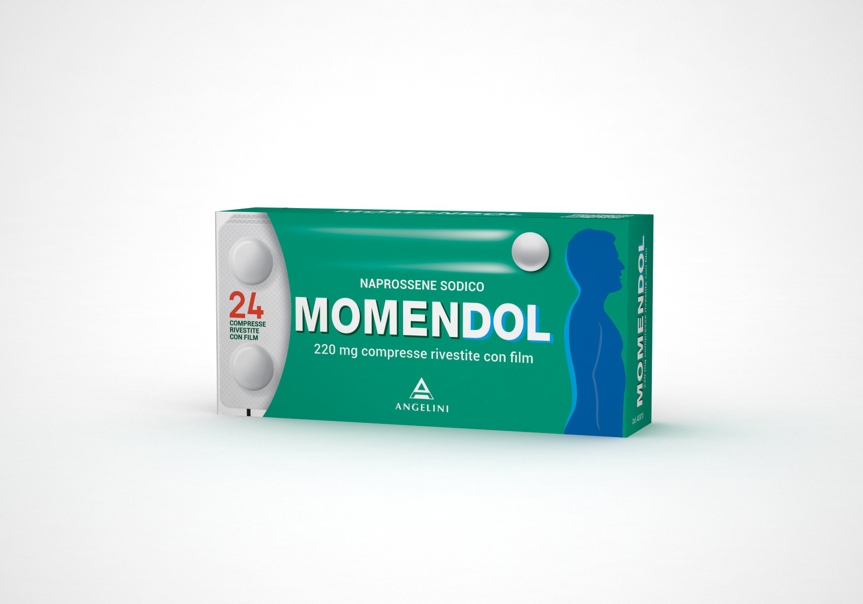 MOMENDOL*24CPR RIV 220MG - Antica Farmacia Celesia