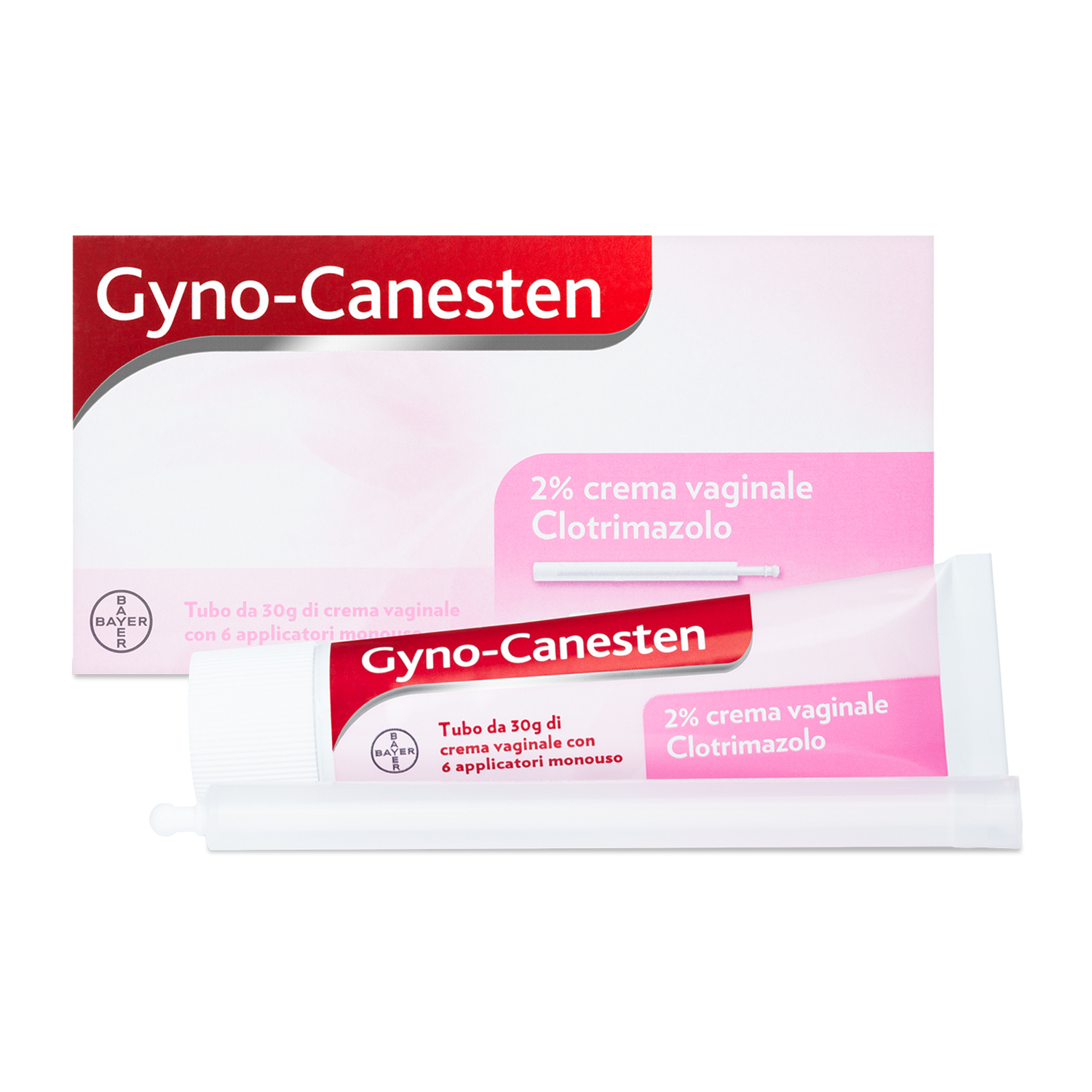 GYNOCANESTEN*CREMA VAG 30G 2% - Antica Farmacia Celesia
