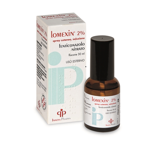 LOMEXIN*SPRAY CUT 30ML 20MG/G - Antica Farmacia Celesia