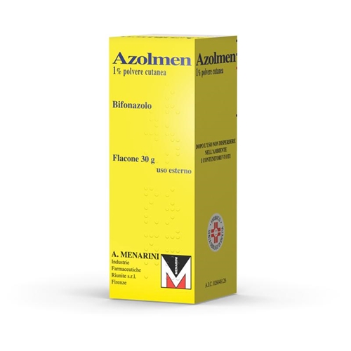 AZOLMEN*POLV CUT 30G 1% - Antica Farmacia Celesia