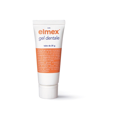 ELMEX*GEL DENTALE 25G - Antica Farmacia Celesia