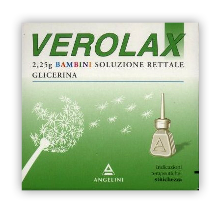 VEROLAX*BB RETT 6CLISMI 2,25G - Antica Farmacia Celesia