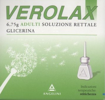 VEROLAX*AD RETT 6CLISMI 6,75G - Antica Farmacia Celesia