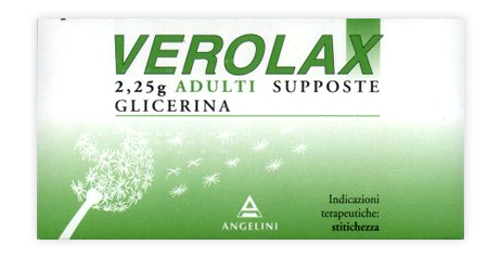 VEROLAX*AD 18SUPP 2,25G - Antica Farmacia Celesia
