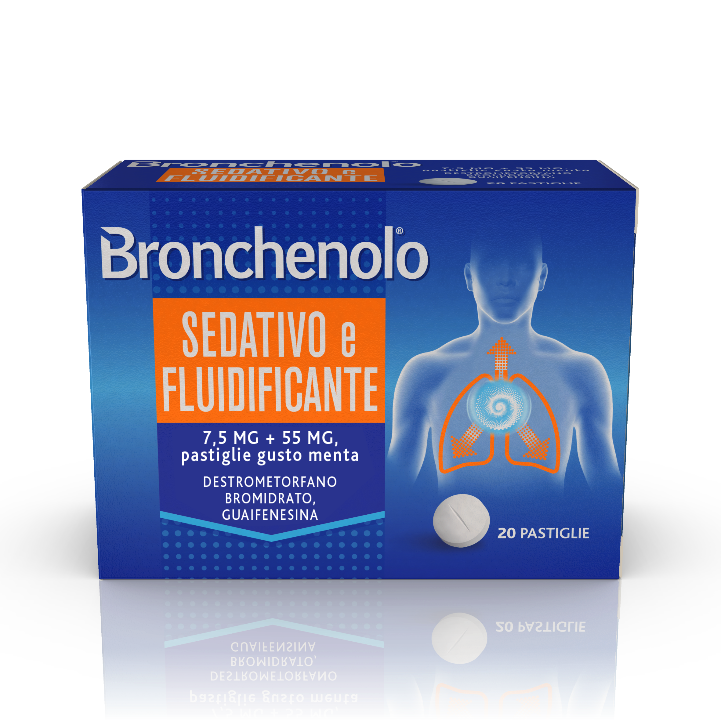 BRONCHENOLO SED FLUID*20PASTL - Antica Farmacia Celesia