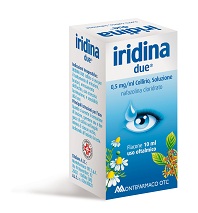 IRIDINA DUE*COLL 10ML 0,5MG/ML - Antica Farmacia Celesia