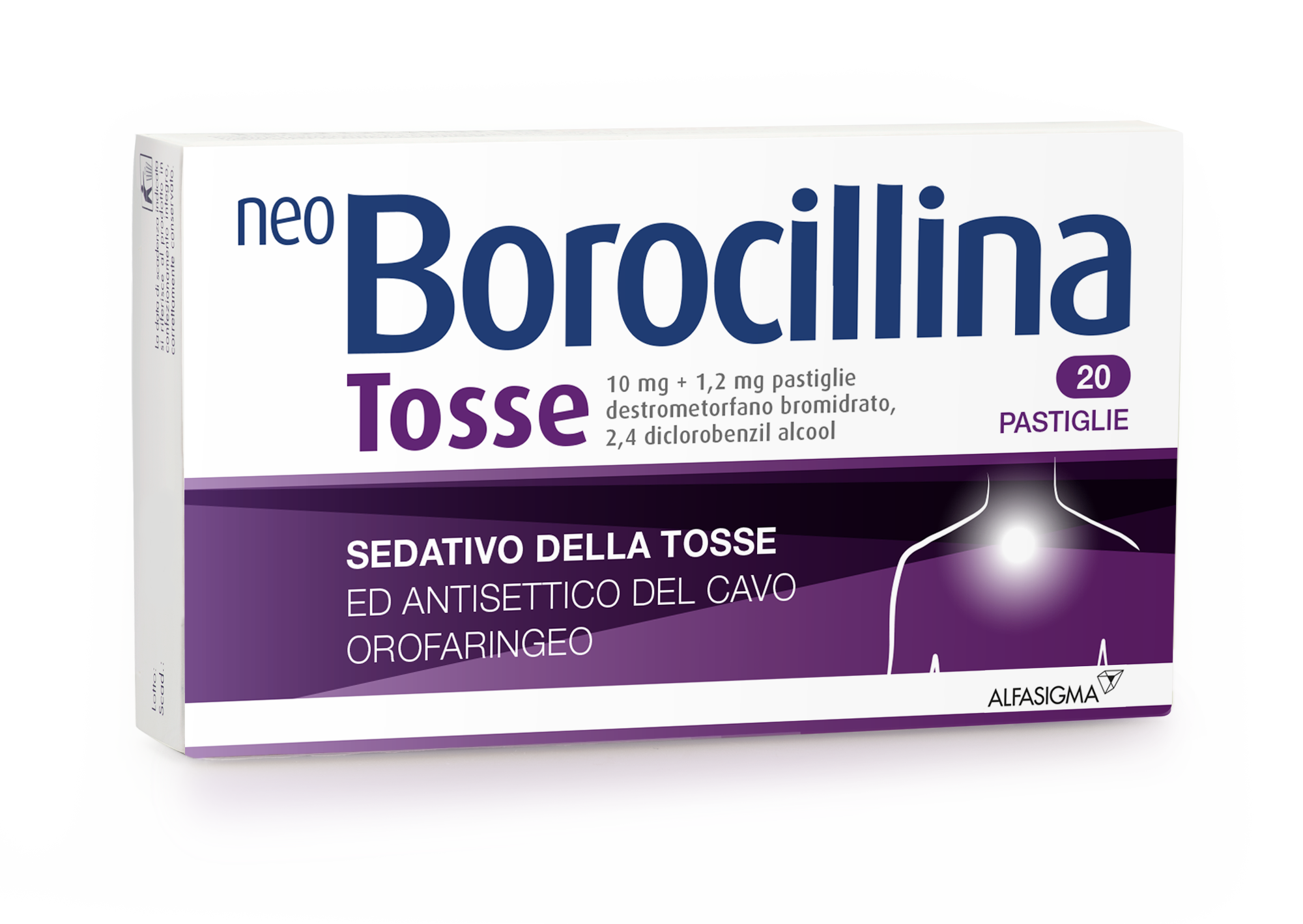 NEOBOROCILLINA TOSSE*20PASTL - Antica Farmacia Celesia