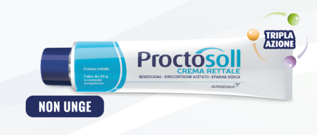 PROCTOSOLL*CREMA RETT 30G OTC - Antica Farmacia Celesia