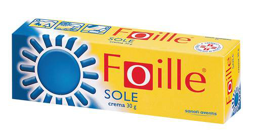 FOILLE SOLE*CREMA 30G - Antica Farmacia Celesia