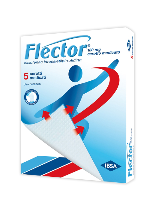 FLECTOR*5CER MEDIC 180MG - Antica Farmacia Celesia