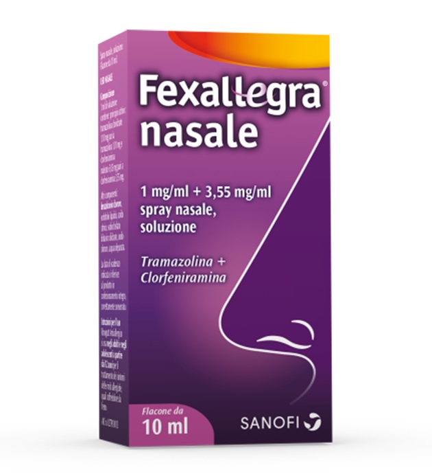FEXALLEGRA NASALE*SPRAY FL10ML - Antica Farmacia Celesia