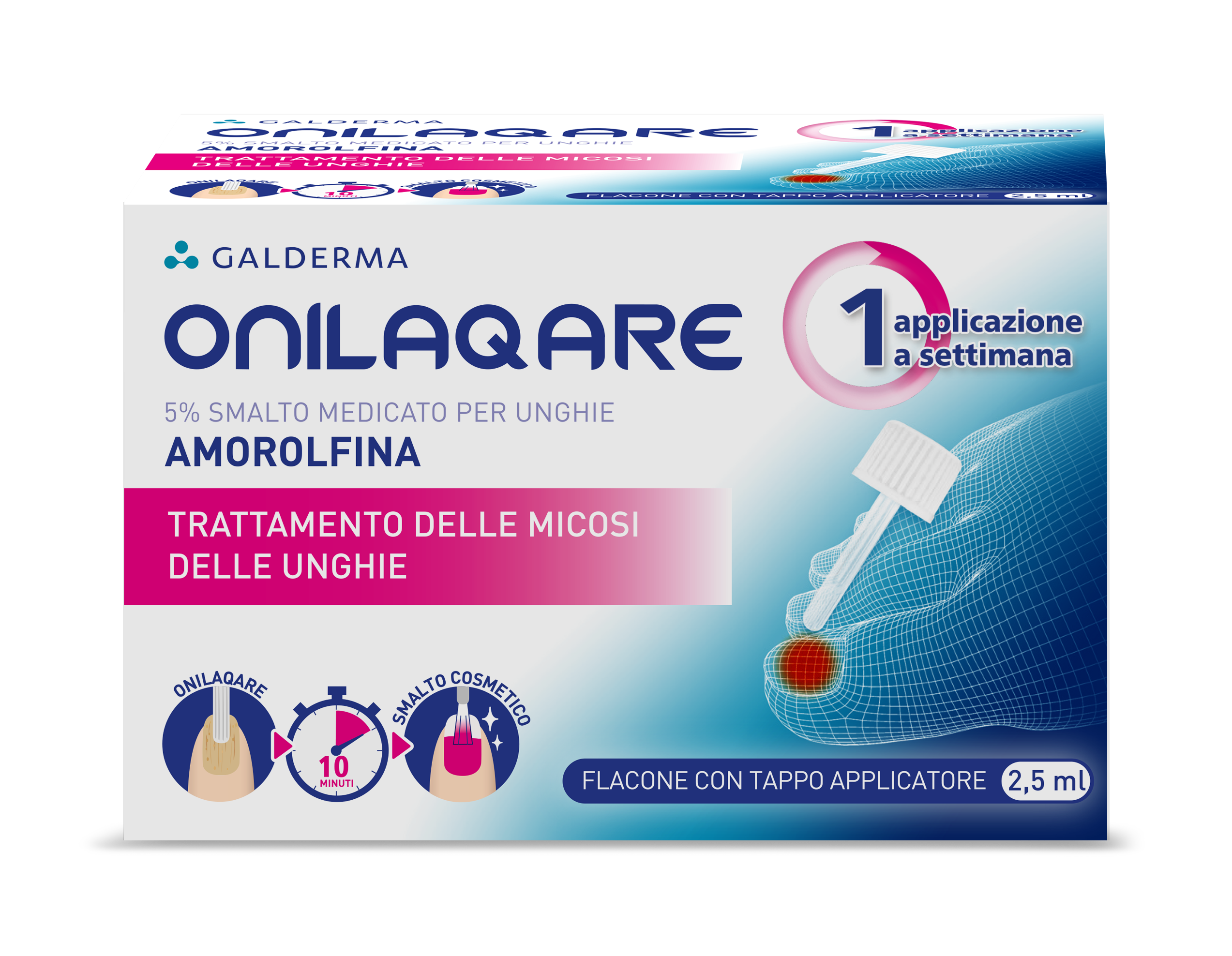 ONILAQARE*SMALTO UNGHIE 2,5ML - Antica Farmacia Celesia