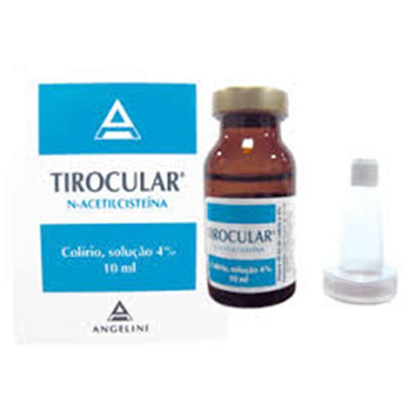 TIROCULAR*COLL FL 10ML 4% - Antica Farmacia Celesia