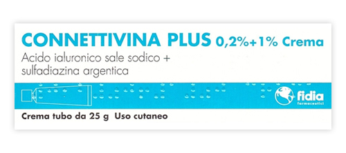 CONNETTIVINA PLUS*CREMA 25G - Antica Farmacia Celesia