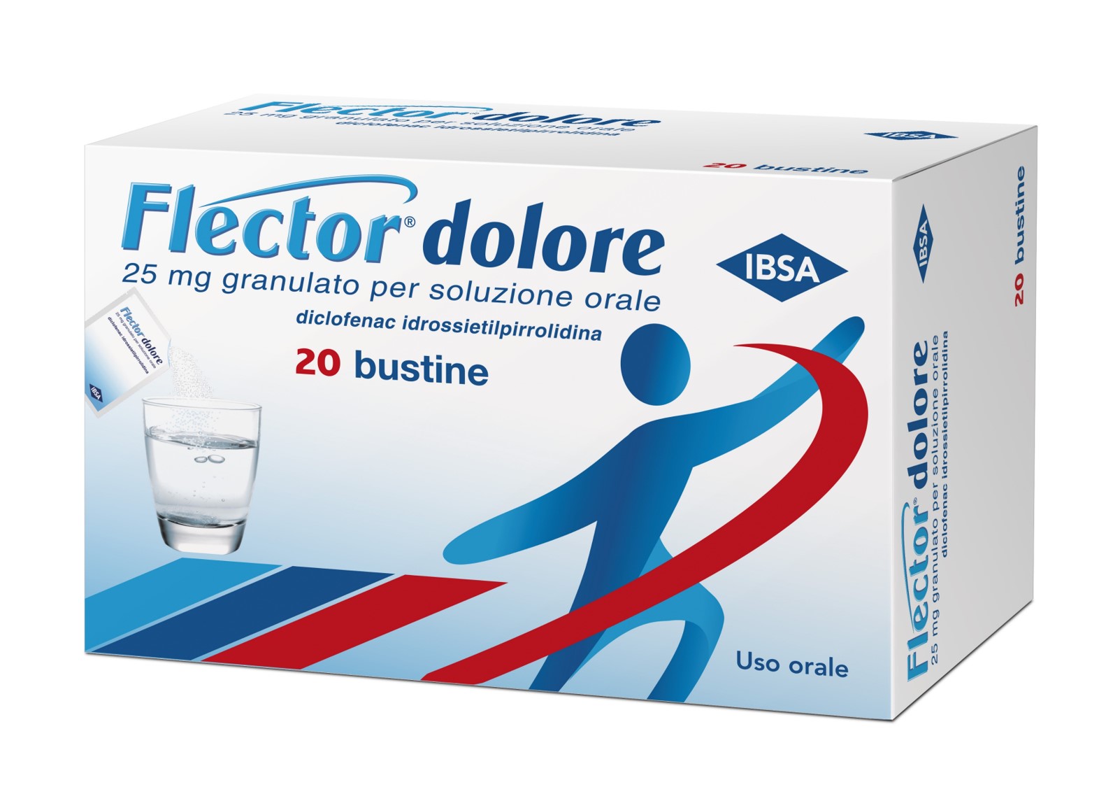 FLECTOR DOLORE*GRAT 20BUST25MG - Antica Farmacia Celesia