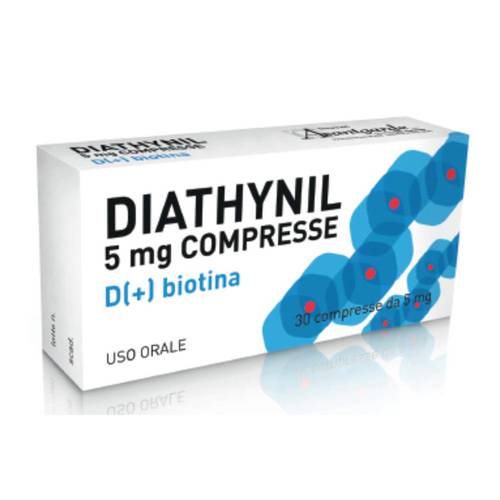 DIATHYNIL*30CPR 5MG - Antica Farmacia Celesia
