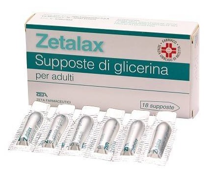 ZETALAX*AD 18SUPP 2,25G - Antica Farmacia Celesia