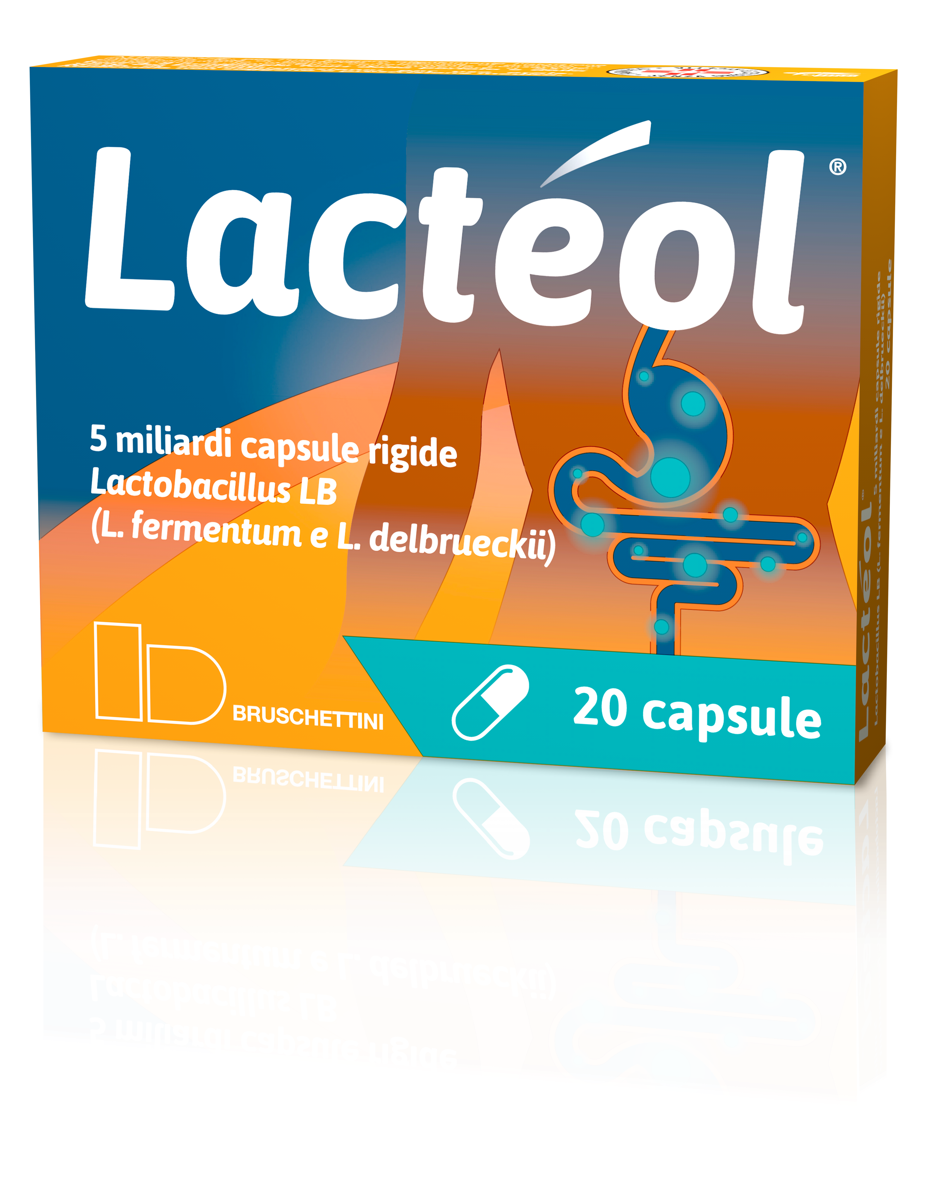 LACTEOL*20CPS 5MLD - Antica Farmacia Celesia