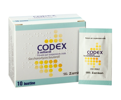 CODEX*10BUST 5MLD 250MG - Antica Farmacia Celesia