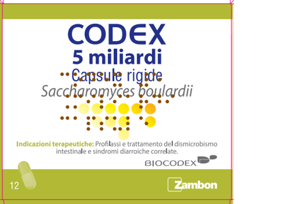 CODEX*12CPS 5MLD 250MG - Antica Farmacia Celesia