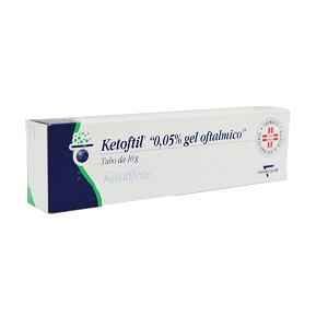 KETOFTIL*GEL OFT 10G 0,5MG/G - Antica Farmacia Celesia