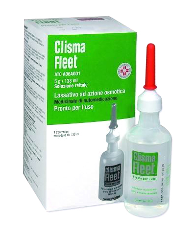 CLISMA FLEET PRONTO USO*4FLAC - Antica Farmacia Celesia