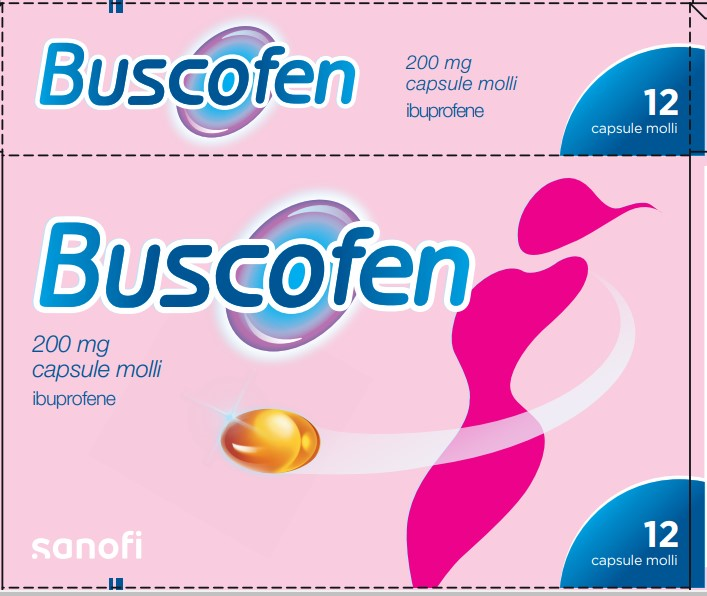 BUSCOFEN*12CPS MOLLI 200MG - Antica Farmacia Celesia