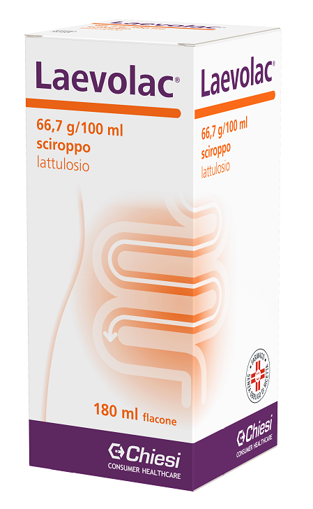 LAEVOLAC*SCIR 180ML 66,7% - Antica Farmacia Celesia