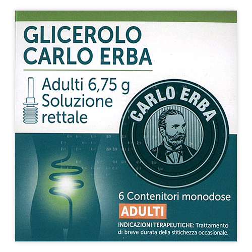 GLICEROLO*AD 6CONT 6,75G - Antica Farmacia Celesia
