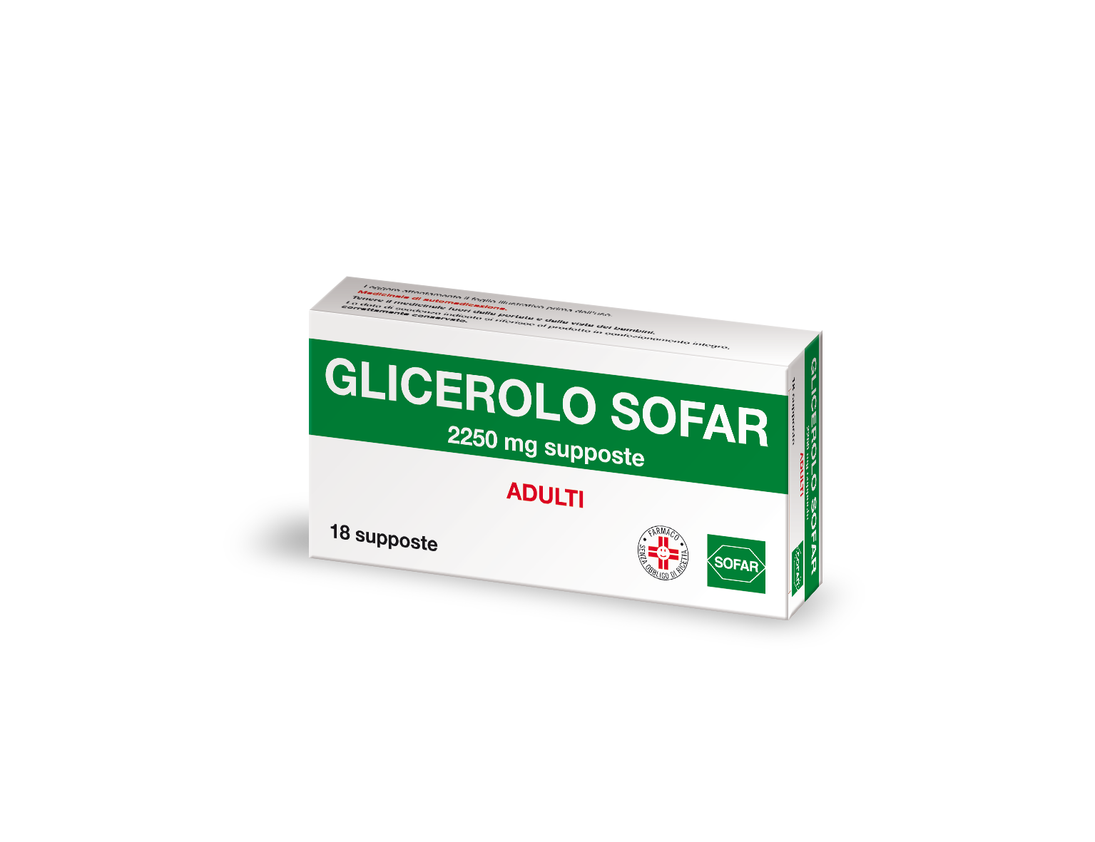 GLICEROLO ALFA*AD 18SUPP2250MG - Antica Farmacia Celesia