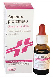ARGENTO PROTEINATO*0,5% 10ML - Antica Farmacia Celesia