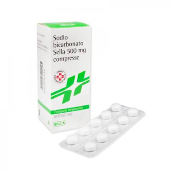 SODIO BICARB*50CPR 500MG - Antica Farmacia Celesia