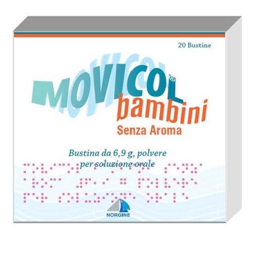 MOVICOL*SENZA AROMA BB 20BUST - Antica Farmacia Celesia